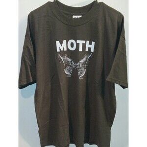 MOTH - Rock T-Shirt Men's XL New Old Stock Indy Band - 2002 Tour Merchandise